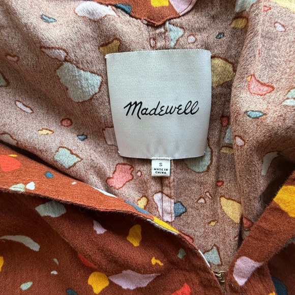 Madewell Short Robe Jacket (size S) 182 - Picture 5 of 6